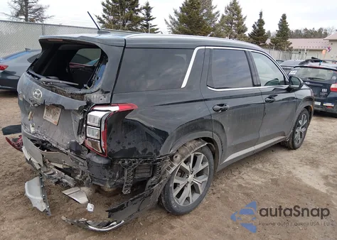 2021 Hyundai Palisade Preferred from USA, damaged, VIN KM8R3DHE3MU229630